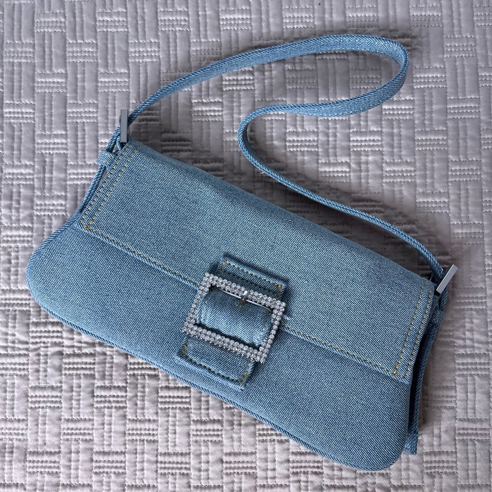 Denim Purse